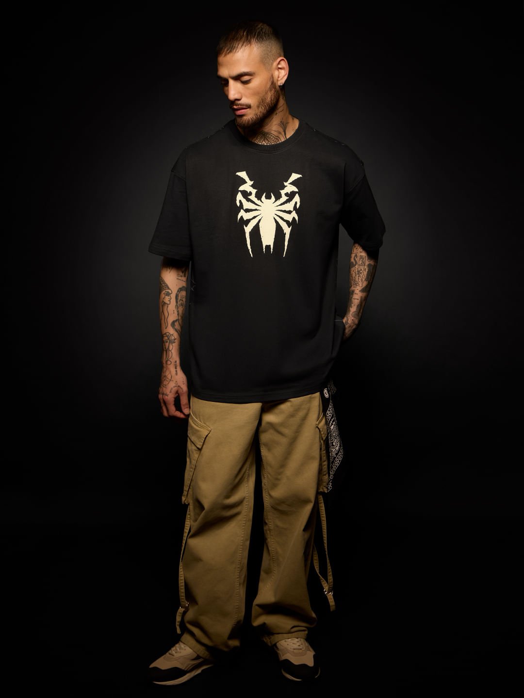 Venom Spiderman tshirt