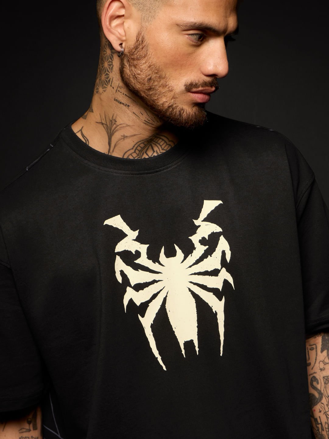 Venom Spiderman tshirt